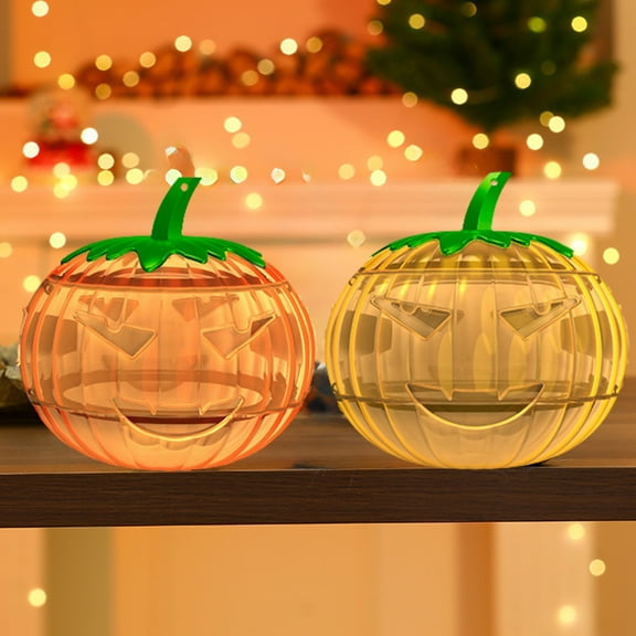 CASAFUN New Halloween Pumpkin Decoration, Effective Wasp Trap Bee Traps Outdoor Hanging, Outdoor Wasp Deterrent Killer Insect Catcher, Easy to Use & Reusable Hornet Yellow Jacket Trap Hanging