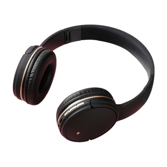 CASAFUN On-Ear Headphones Wired with Microphone and Volume Control Foldable Stereo 4 mm Headset HiFi Stereo Headphones Intelligent Noise Reduction for School Laptop Computer PC Tablets Travel