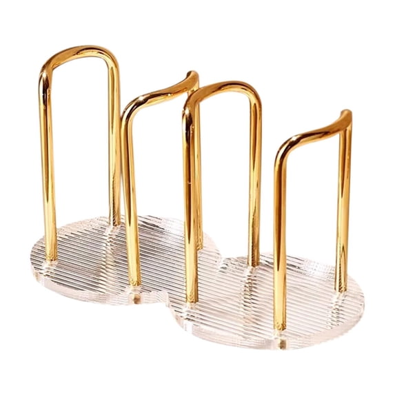 CASAFUN Paper Cup Holders Disposable Cup Holders Acrylic Cup Storage Rack Home Coffee Tea Cup Holders Multifunctional Storage Cup Holders