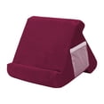 thumbnail image 1 of CASAFUN Pillow Stand for Tablet,Soft Tablet Stand Pillow Holder Dock with Pocket,Lazy Holder Reading Support Cushion for Home Bed Sofa,Multi-Angle Lap Pad for eReader Smartphones Book Magazines, 1 of 10