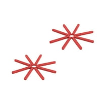 CASAFUN Placemats Trivets for Hot Dishes,Hot pots and Pans Food Mat,Heat Resistant Hot Pads,Pot Holders for Kitchen Countertops,Table,Home Essentials for New Home and Farmhouse Decor