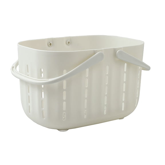 CASAFUN Plastic Laundry Basket Laundry Baskets Storage Baskets Plastic Cleaning Tote Storage Container Shower Portable Small Plastic Basket Shower Basket Plastic Fruit Basket Tub