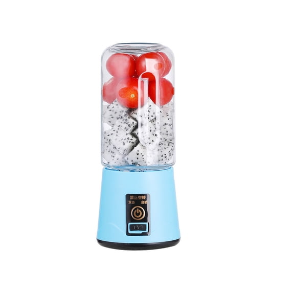 CASAFUN Portable Blender with Powerful 10 Blades for Shakes & Smoothies, USB Rechargeable Personal Blenders , Mini Electric Juicer Mixer for Travel Sports Gym Office Outgoing Kitchen