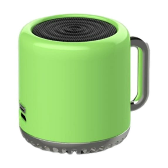 CASAFUN Portable Bluetooth Speaker Fan: Mini Water Bottle Design with 360° Surround Sound and 10-Hour Battery Life - Perfect for for Home Party Outdoor Travel Camping
