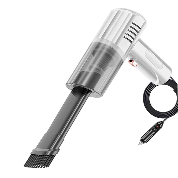 CASAFUN Portable Cordless Hand Vacuum Cleaner for Home Pet Hair, Mini Handheld Car Vacuum for Dirt Dust Office Desktop Keyboard, Lightweight Compact Household Car Vacuum Cleaner