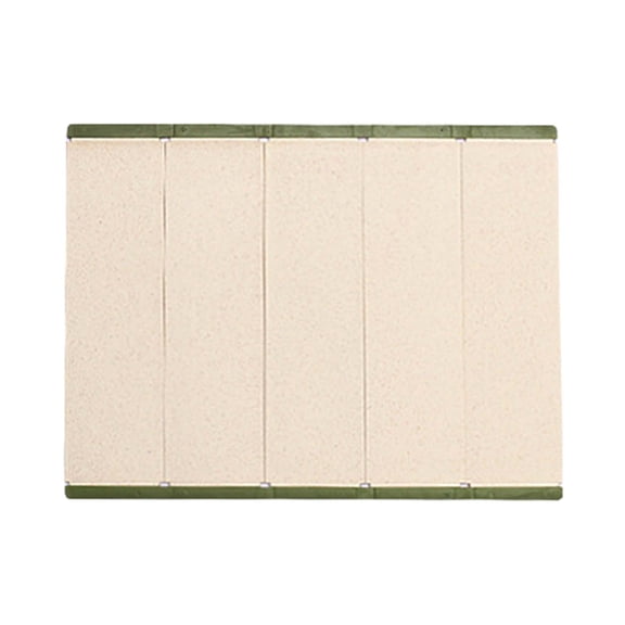 CASAFUN Portable Folding Cutting Board Made of Wheat Straw with A Storage Bag,Opens flat for Cutting and Folding for Filtering,Cutting Board for Kitchen Office Travel Camping Picnic