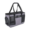 thumbnail image 1 of CASAFUN Portable Pet Carrier Bag for Small Pet Less Than 13lb, Soft Mesh Pet Travel Bag Ventilated and Breathable Mesh for Dogs and Cats, 1 of 2
