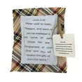 thumbnail image 1 of CASAFUN Prayer Quilt with Cross Inside, Mini Vintage Prayer Quilt Squares, Handmade Sew Individually Vintage Prayer Quilt Squares, Symbolism Poems Quilts for Yourself Friend Family, 1 of 6