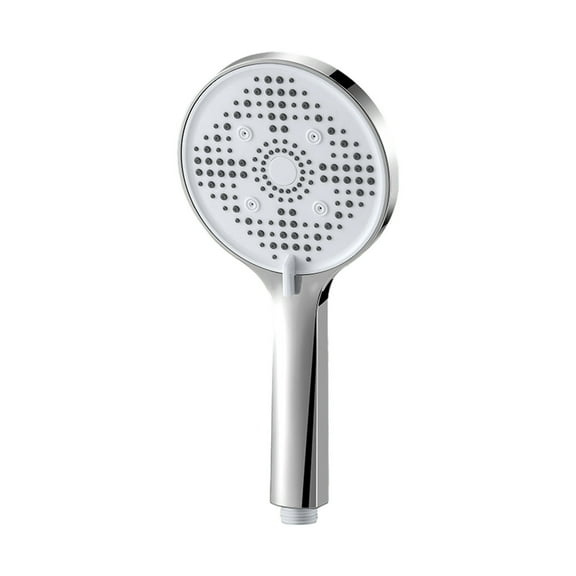 CASAFUN Premium High Pressure Shower Handheld Showerhead with 5 Spray Modesfor the Elderly Children, Modern Chromes Look Built in Power Spray for Home, Gym, Hotel, Bath