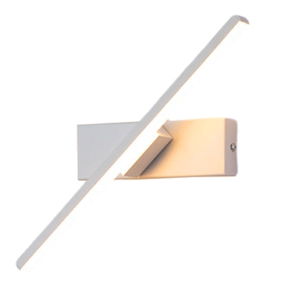 CASAFUN Premium LED Wall Sconces with 6W Mounted Reading Lights 3 Color Temperatures 330 Degrees Rotation Wall Lamps for Bedroom Headboard Living Room