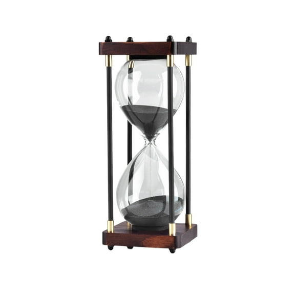 CASAFUN Premium Large Hourglass Sand Timer 30 Minutes,Decorative Sandglass Clock,Modern Hour Glass Timers Gift for Men & Women,Time Management Tools for Classroom Kitchen Home Office Desk Decor