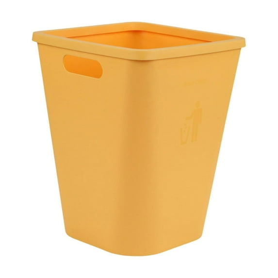 CASAFUN Premium Lidless Bathroom Trash Can Toilet Garbage Bin Durable Garbage Can Household Wastebasket Garbage Container Basket for Office,Kitchens,Home,Dorms