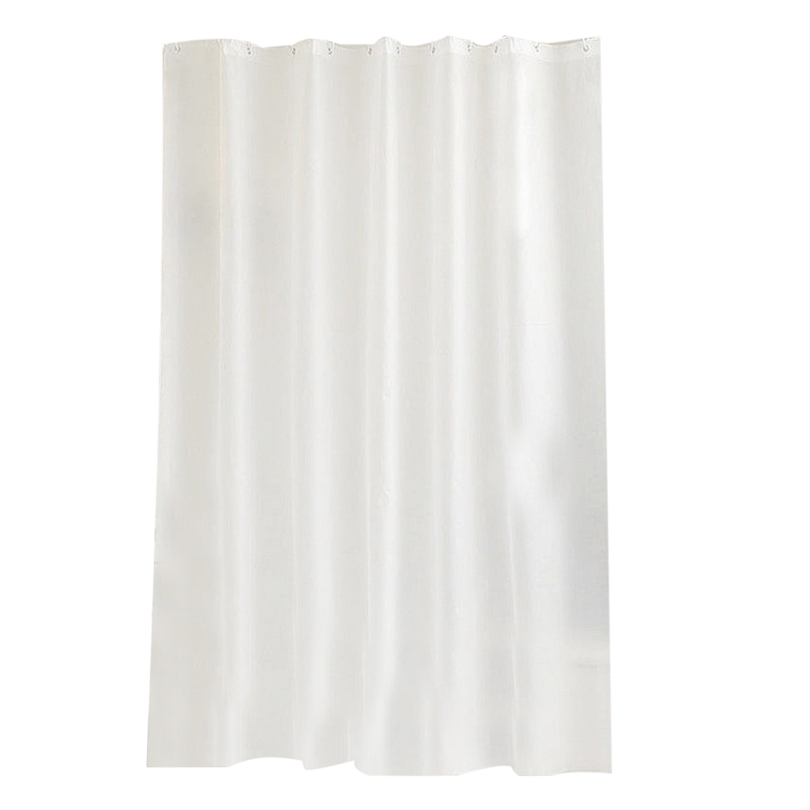 CASAFUN Printed Shower Curtain No Holes with Hook, Bathroom Curtain ...