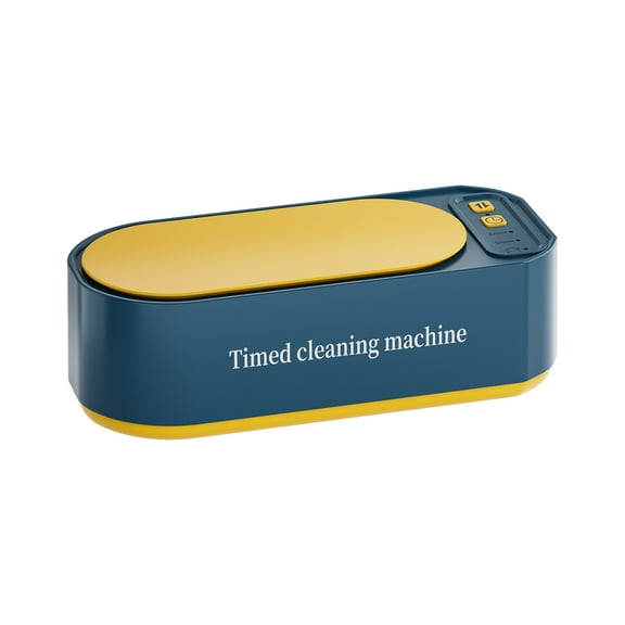 CASAFUN Professional Ultrasonic Jewelry Cleaner with Digital Timer and 3-speed Frequency Switching for Eyeglasses, Rings, Earrings, Coins, Tools, Dentures, Hygiene Items