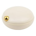 thumbnail image 1 of CASAFUN Protable Pill Organizer Airtight Pills Dispenser, Travel Pill Box Pill Case Anti-Mixing & Wide Opening, Compact Pill Container Holder for Vitamins Fish Oils Medications, 1 of 6