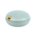 thumbnail image 1 of CASAFUN Protable Pill Organizer Airtight Pills Dispenser, Travel Pill Box Pill Case Anti-Mixing & Wide Opening, Compact Pill Container Holder for Vitamins Fish Oils Medications, 1 of 6