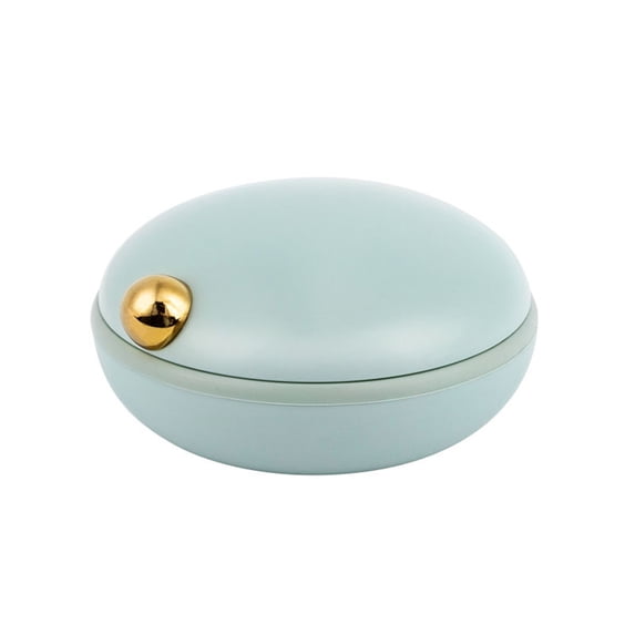 CASAFUN Protable Pill Organizer Airtight Pills Dispenser, Travel Pill Box Pill Case Anti-Mixing & Wide Opening, Compact Pill Container Holder for Vitamins Fish Oils Medications