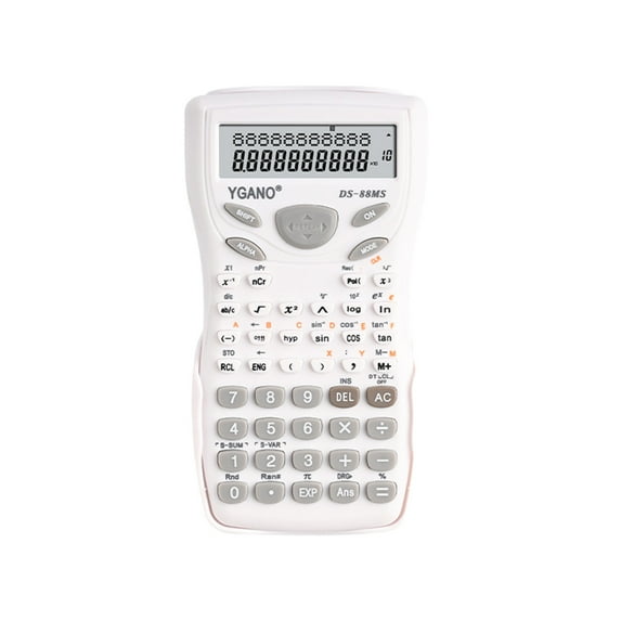 CASAFUN Protable Scentifc Calculator with Large LCD Display,back to School Supplies for Kids,Small Desktop Calculator Standard Function for Home,Office,School,Class and Business