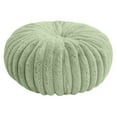 thumbnail image 1 of CASAFUN Pumpkin Cushion Round Pillow Cushion for Couch Decorative Small Throw Pillow Solid Color Lazy Person Cushion Tatami Window Mat for Living Room Bed Floor 13.9, 1 of 8