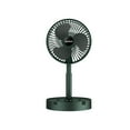 thumbnail image 1 of CASAFUN Quiet Protable Stretchable Fan with 3 Speeds Adjustable Desktop Table Fan,Plug in Power Fan, Rotation Strong Wind, Personal Small Fan for Home Bedroom Office Desktop Travel, 1 of 8