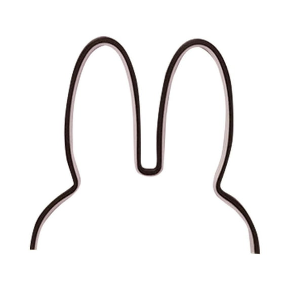 CASAFUN Rabbrit Ear Room Decorative Lights LED Bunny Lights, USB Plug-in Wall Bedside Lamps Desk Decor for Teenagers, Easter Gifts, Warm Easter Ambiance Neon Lights