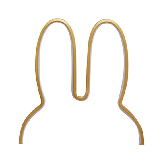 CASAFUN Rabbrit Ear Room Decorative Lights LED Bunny Lights, USB Plug-in Wall Bedside Lamps Desk Decor for Teenagers, Easter Gifts, Warm Easter Ambiance Neon Lights