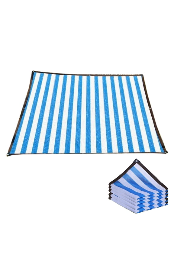 Rectangle Shade Canopy Outdoor Swimming Pool Sunshade Sun Awning Sunshine Protection Sunshine Block for Patio Garden Outdoor Facility Travel Camping