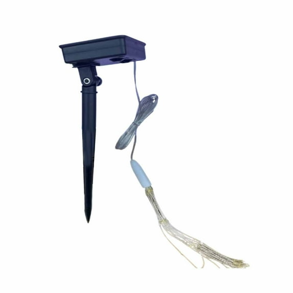 CASAFUN Remote Firework Lights Led Copper Wire Starburst Lights, 100LED Fairy Twinkle Lights Plug in String Lights for Christmas Decoration