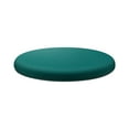 thumbnail image 1 of CASAFUN Round Knitted Cotton Memory Foam Seat Cushion for Adults & Kids,Pillows Seating for Office Chair,Meditation Floor Pillow for Yoga Balcony Tatami Outdoor,Cushion Pad for Long Seating, 1 of 9