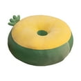 thumbnail image 1 of CASAFUN Round Linen Pillows Seating for Adults & Kids,Seat Cushion for Office Chair,Meditation Floor Pillow for Yoga Balcony Living Room Tatami Outdoor，Cushion Pad for Long Seating, 1 of 6
