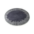thumbnail image 1 of CASAFUN Round Short Hair Bath Mat Super Absorbent Quick Dry Toilet Floor Mat,Non-Slip Shower Rug Bathroom Carpet Machine Washable for Bathroom,Kitchen,Living Room,Tub and Shower, 1 of 6