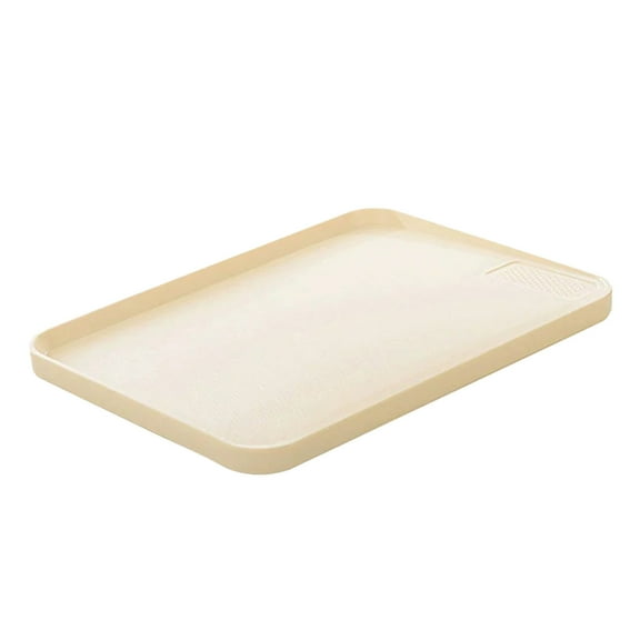 CASAFUN Rubber Cutting Board,Thickened Antispill Cutting Board With Sloped Ramp,Slipresistant Food Grade Chopping Board,Synthetic Rubber