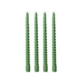thumbnail image 1 of CASAFUN Sage-Green Spiral Taper Candles for Christmas and Spring Home Decoration, Unscented Dripless Twisted Candlesticks for Dinner St. Patrick's Day Earth Day and Garden Parties, 1 of 6