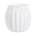 thumbnail image 1 of CASAFUN Self Watering Pumpkin Planters 4.3 Inch Clear Automatic Water Absorbing Plastic Pot Round Hydroponic Plant Flower Pots for all Plants, Succulents, Herb, African Violets, 1 of 8
