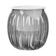 thumbnail image 1 of CASAFUN Self Watering Pumpkin Planters 4.3 Inch Clear Automatic Water Absorbing Plastic Pot Round Hydroponic Plant Flower Pots for all Plants, Succulents, Herb, African Violets, 1 of 7
