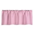 thumbnail image 1 of CASAFUN Short Valance Curtain for Kitchen Blackout Thermal Insulating Tier Curtains for Window - Short Rod Pocket Curtains for Bathroom Living Dining Room Window Valance 57×18inches, 1 of 8