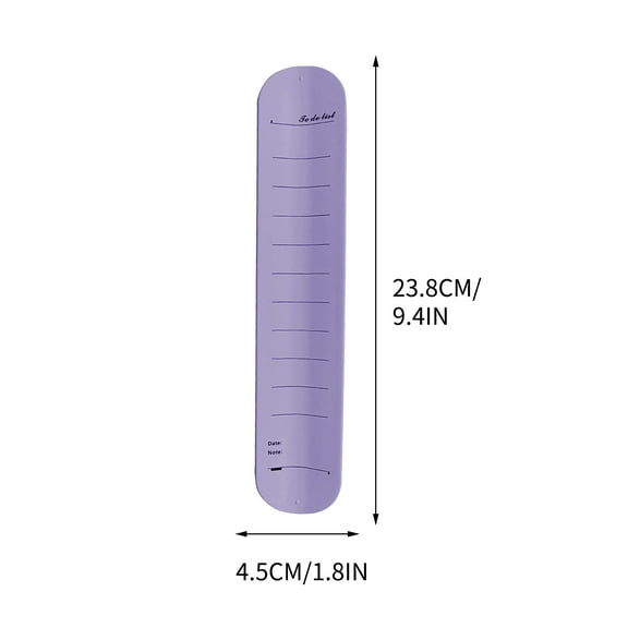 CASAFUN Silicone Memo Wrist Band Measure Ruler Waterproof Reusable Slap Bracelets Writable Erasable Wearable Strap Line Wristbands for Daily Life