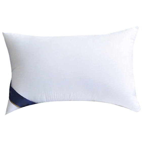 CASAFUN Skin-friendly Cotton Fabric Feather Velvet Hotel-grade Pillow Core Soft and Supportive Down Bed Pillow Suitable for Back Side and Stomach Sleepers