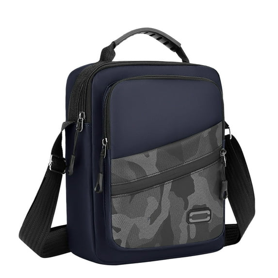 CASAFUN Small Sling Backpack Men Women Wallet Purse Crossbody Chest Bag with Earphone Hole for Travel Outdoor Sports Casual Daypack