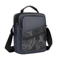 thumbnail image 1 of CASAFUN Small Sling Backpack Men Women Wallet Purse Crossbody Chest Bag with Earphone Hole for Travel Outdoor Sports Casual Daypack, 1 of 6