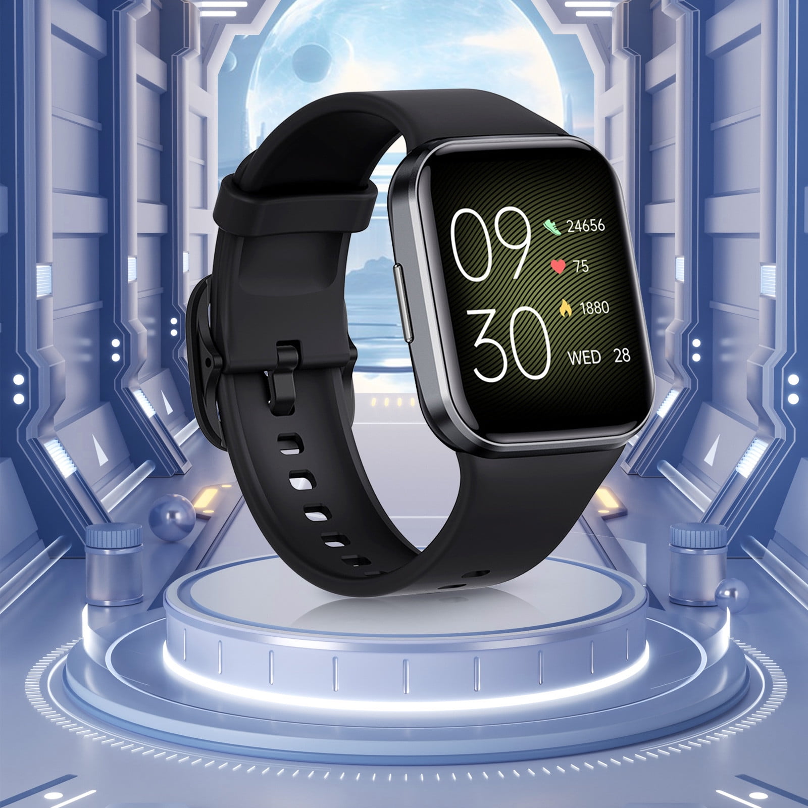 CASAFUN Smart Watch with Sleep Monitoring for Men Women,High-definition ...
