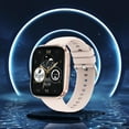thumbnail image 1 of CASAFUN Smart Watch with Sleep Monitoring for Men Women,HD Large Screen,Step Counter Calorie Consumption Fitness Tracker for Android iOS Phones, 1 of 8