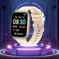 thumbnail image 1 of CASAFUN Smartwatch for Men Women(Answer/Make Call)Customised Dials With Multiple Patterns,1.77-inch HD Display Advanced Bluetooth Calling And Extra Long Battery Life for Android iOS, 1 of 8