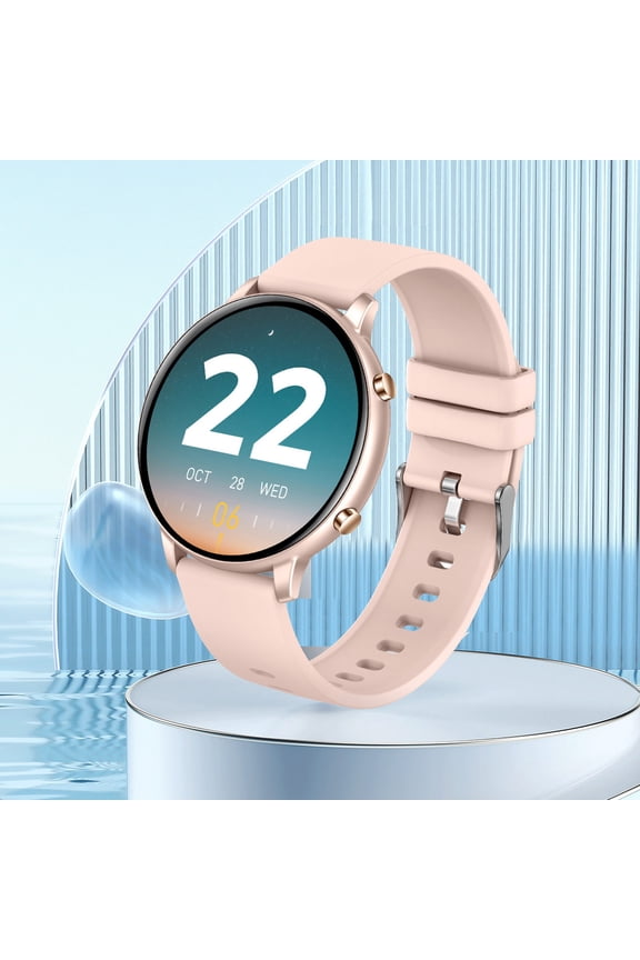 Smartwatch for Men Women(Answer/Make Call),Fitness Tracker with Multiple Sport Modes,1.39-inch High-definition Screen IP67 Waterproof,Activity Tracker for Android iOS