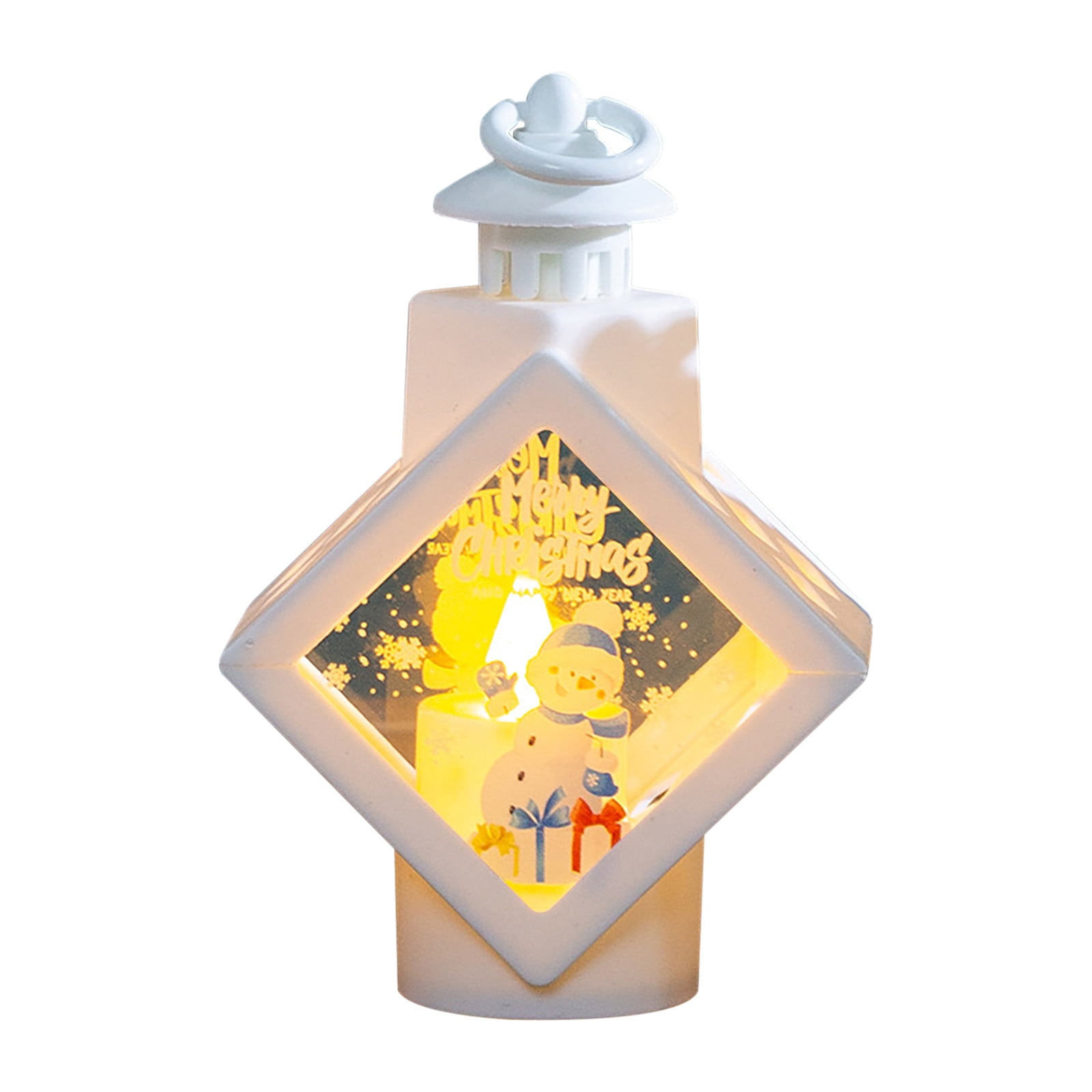 CASAFUN Snowman Christmas Hanging Ornament, Merry Christmas Pendant for