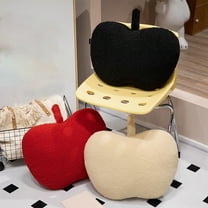 CASAFUN Soft Sofa Cushion Apple Decorative Cushion Pillows Throw Pillow for Living Room Bedroom Couch Bed Sofa