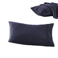 thumbnail image 1 of CASAFUN Soft Standard Pillow Cases,Brushed Microfiber Pillow Covers, Wrinkle, Fade-proof, Stain Resistant Aqua Pillow Cases with Envelope Closure for Sound Sleepers, 20x26 Inches, 1 of 6
