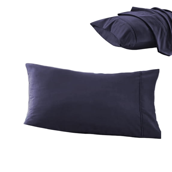 CASAFUN Soft Standard Pillow Cases,Brushed Microfiber Pillow Covers, Wrinkle, Fade-proof, Stain Resistant Aqua Pillow Cases with Envelope Closure for Sound Sleepers, 20x26 Inches