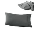 thumbnail image 1 of CASAFUN Soft Standard Pillow Cases,Brushed Microfiber Pillow Covers, Wrinkle, Fade-proof, Stain Resistant Aqua Pillow Cases with Envelope Closure for Sound Sleepers, 20x26 Inches, 1 of 6