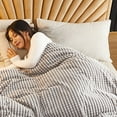 thumbnail image 1 of CASAFUN Solid Color Flannel Throw Blanket for Hot Sleepers Night Sweats,Ultra-Soft Thin Comforter for Couch Bed Sofa,Fall Cozy Nap Blanket Cover,Portable Cooliing Quilt Bedding for Travel Car, 1 of 6